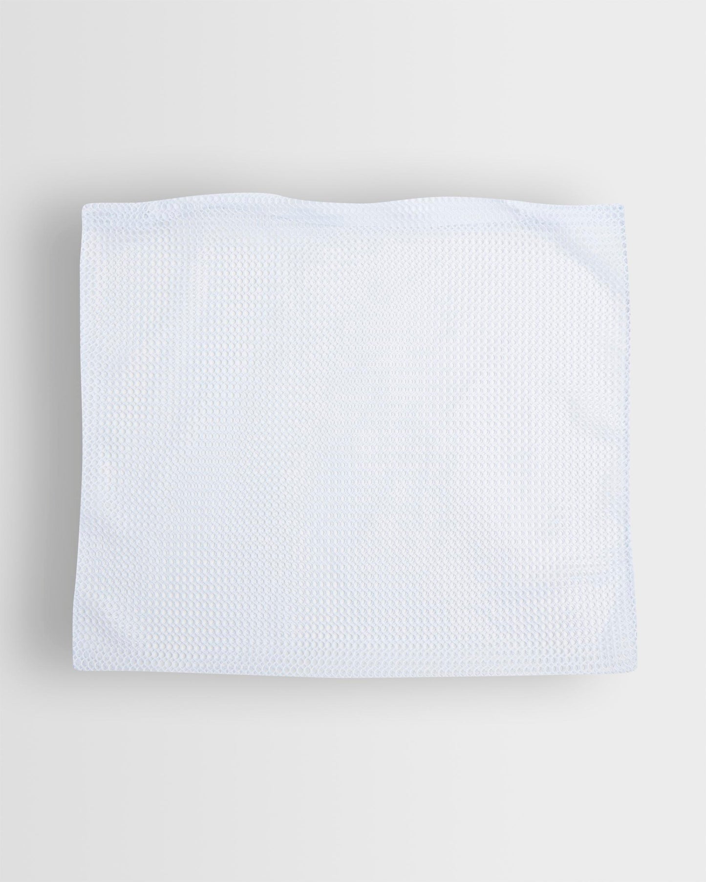 Girls White Laundry Net Bag