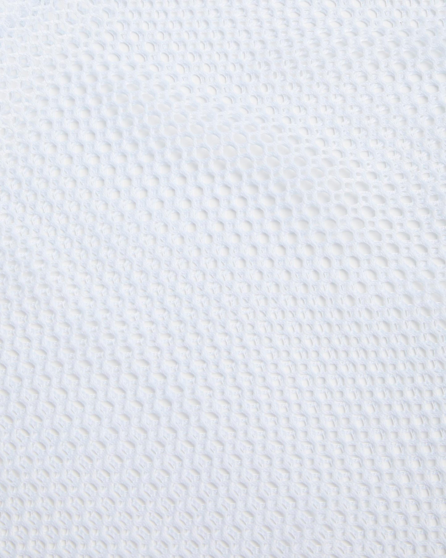 White Mesh Laundry Bag