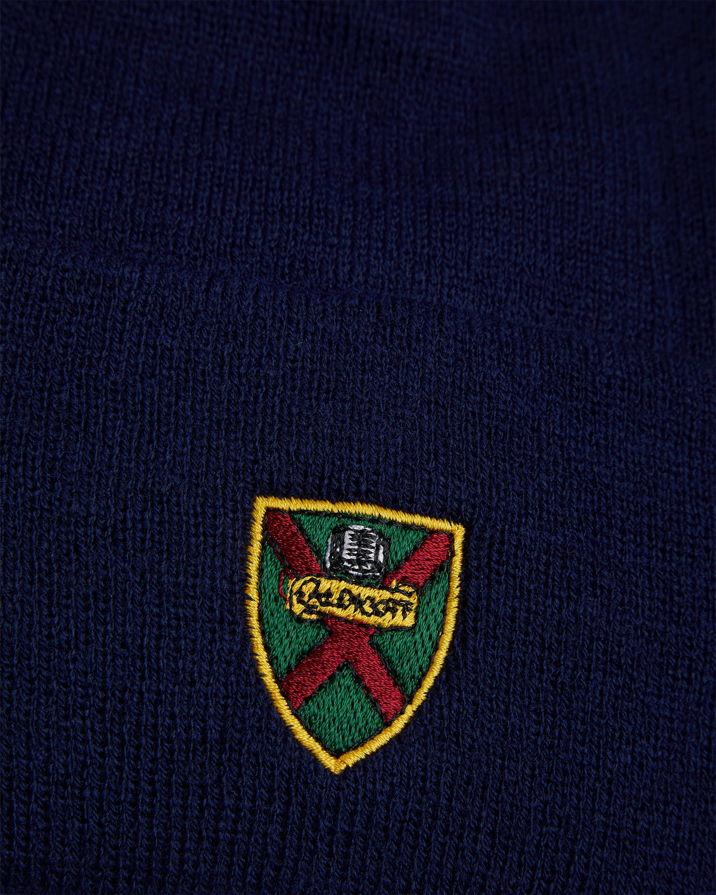 Navy Ski/Beanie Hat