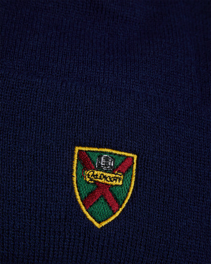 Navy Ski/Beanie Hat