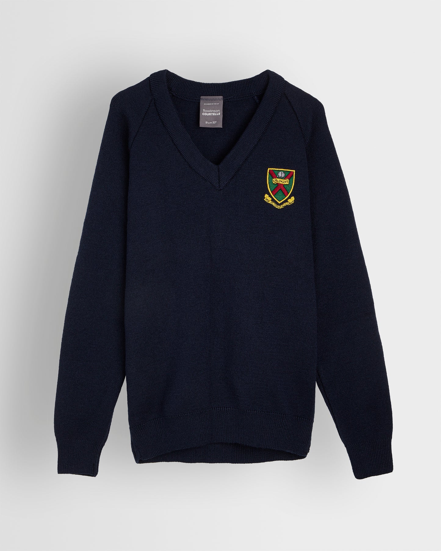 Navy V Neck Pullover