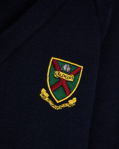 Navy V Neck Pullover