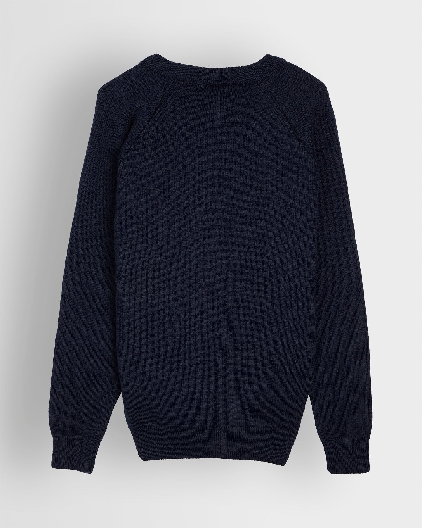 Navy V Neck Pullover