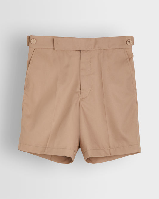Beige Shorts