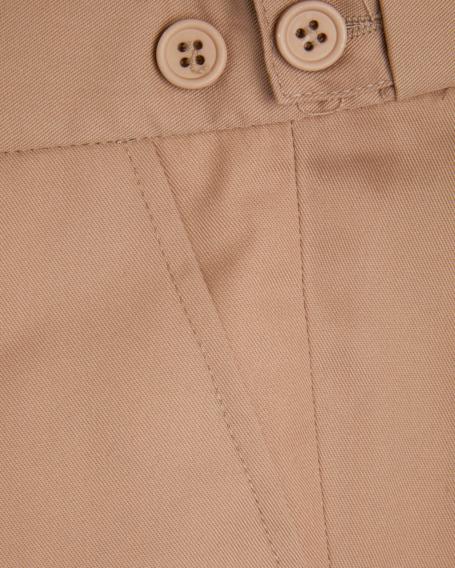 Beige Shorts