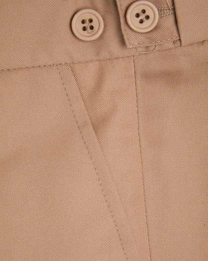 Beige Shorts