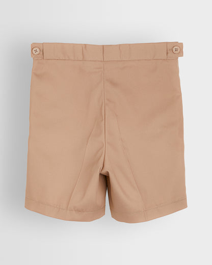 Beige Shorts