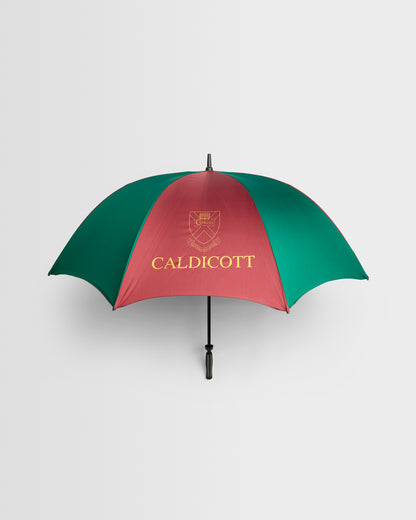 Green/Burgundy Umbrella