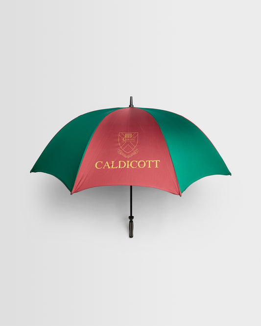 Green/Burgundy Umbrella
