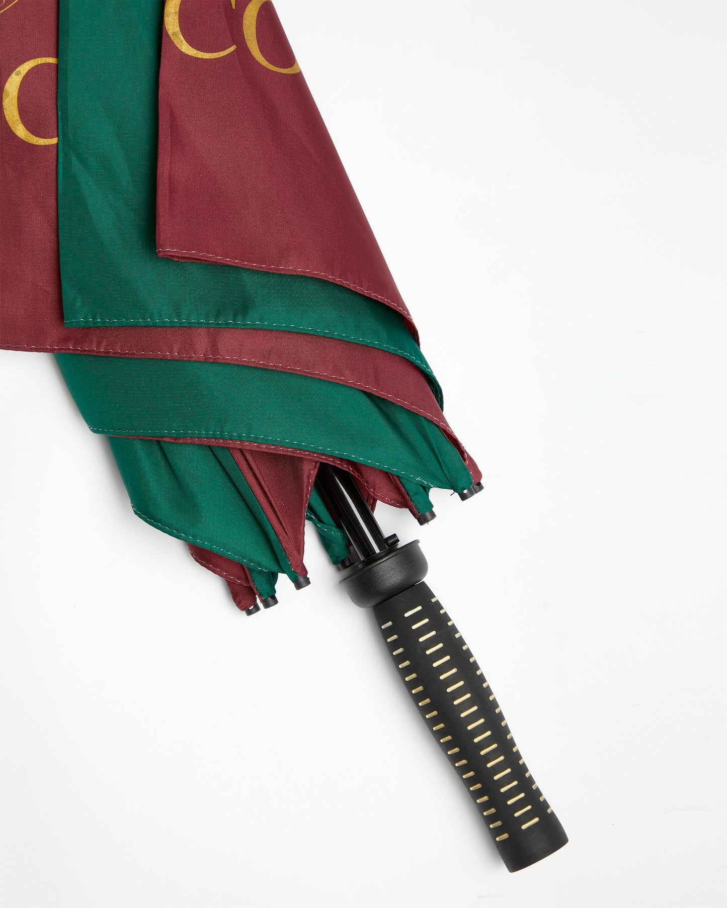 Green/Burgundy Umbrella