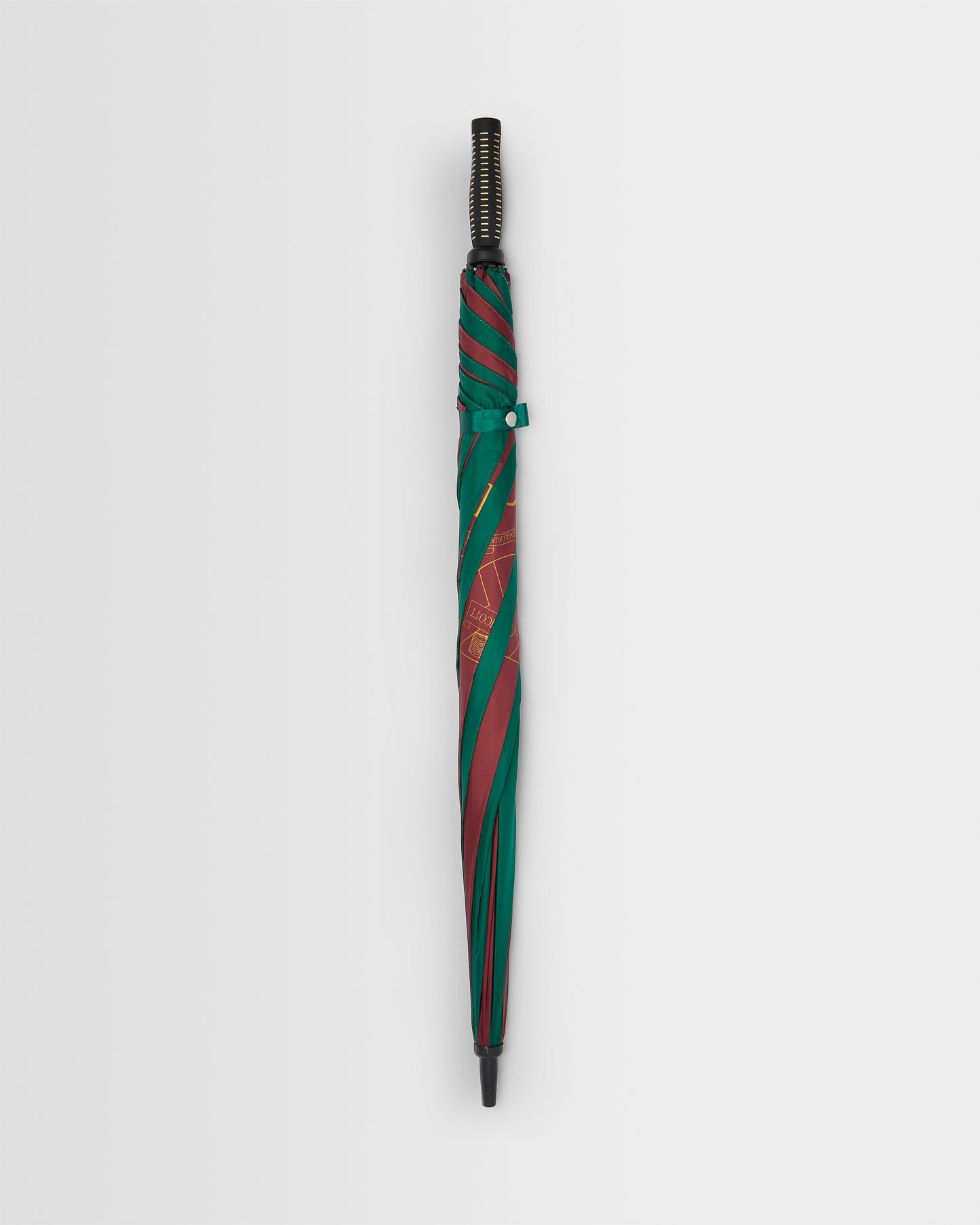 Green/Burgundy Umbrella