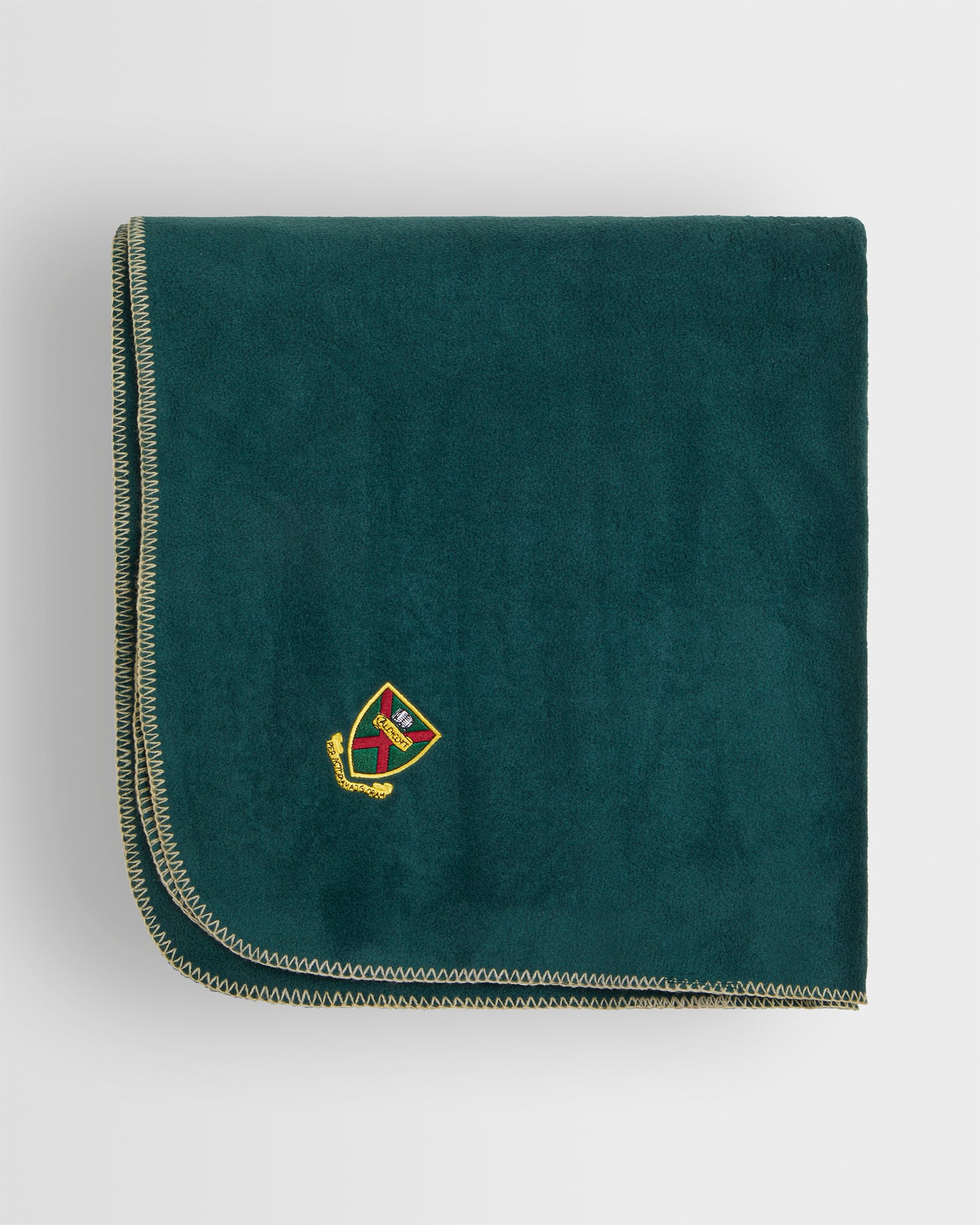 Green Fleece Blanket
