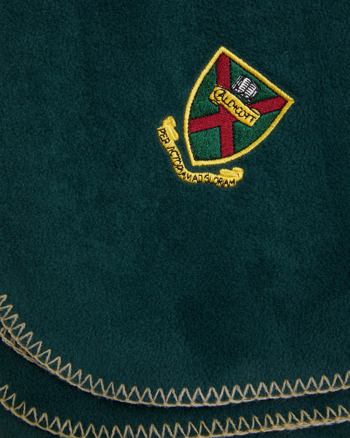 Green Fleece Blanket