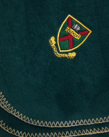 Green Fleece Blanket