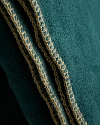 Green Fleece Blanket