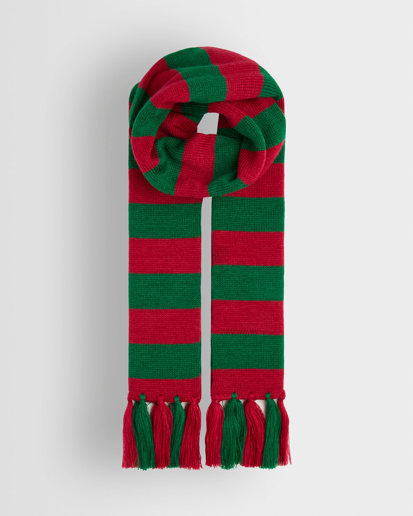 Green/Red Scarf