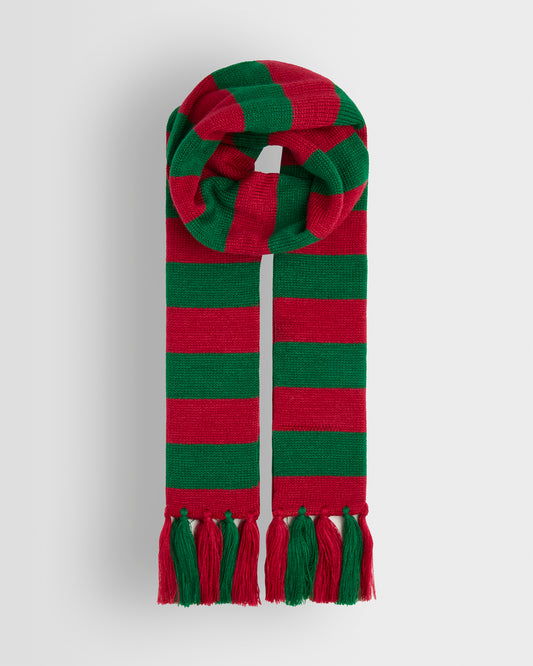 Green/Red Scarf