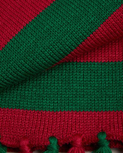 Green/Red Scarf