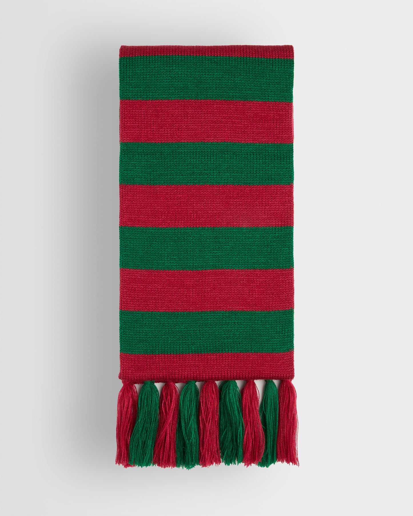 Green/Red Scarf