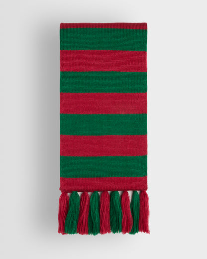 Green/Red Scarf