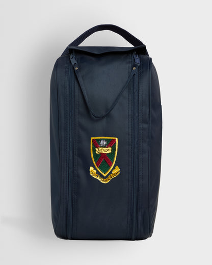 Navy Boot Bag