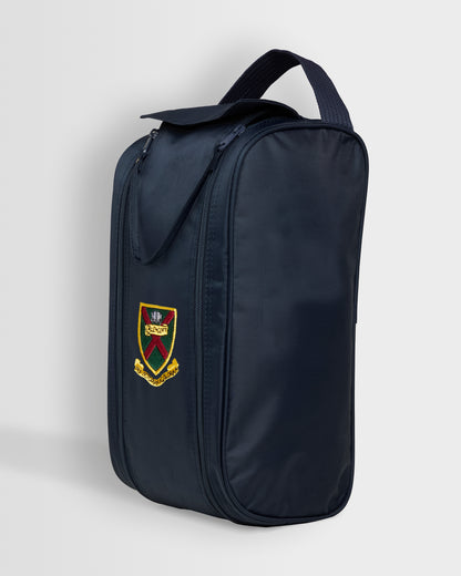 Navy Boot Bag