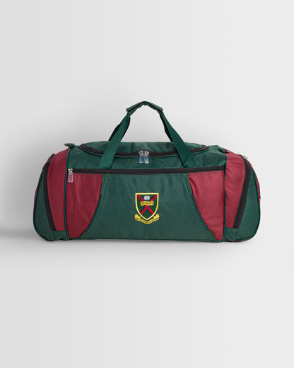 Green/Maroon Kit Bag