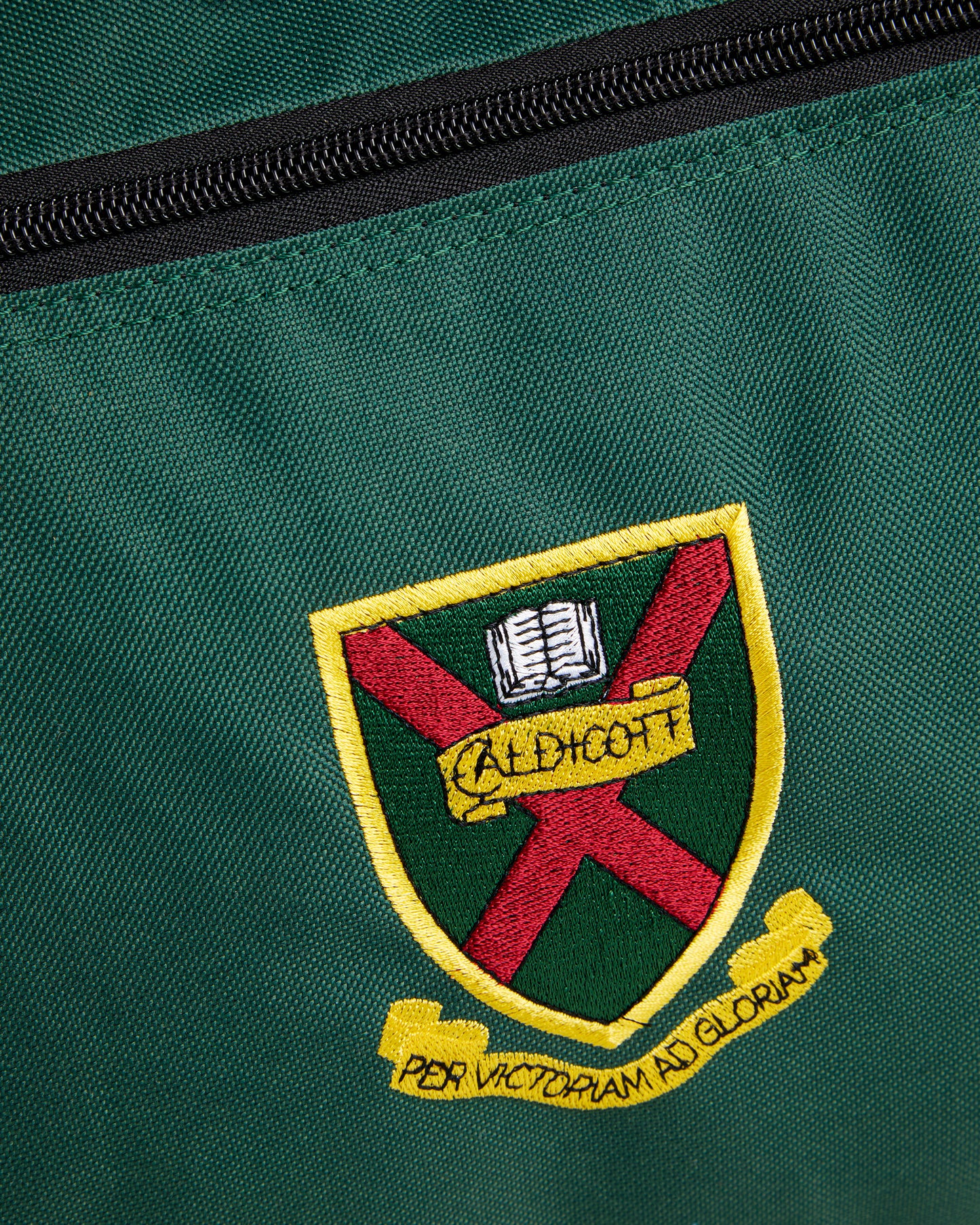 Green/Maroon Kit Bag