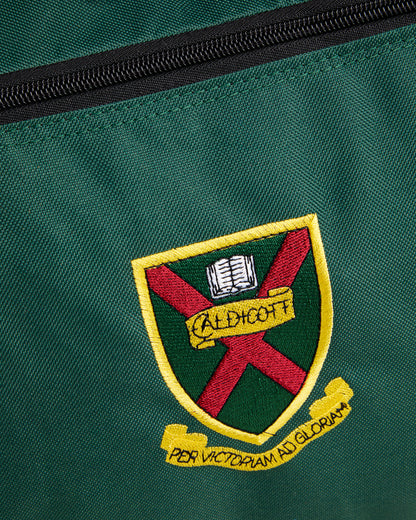Green/Maroon Kit Bag