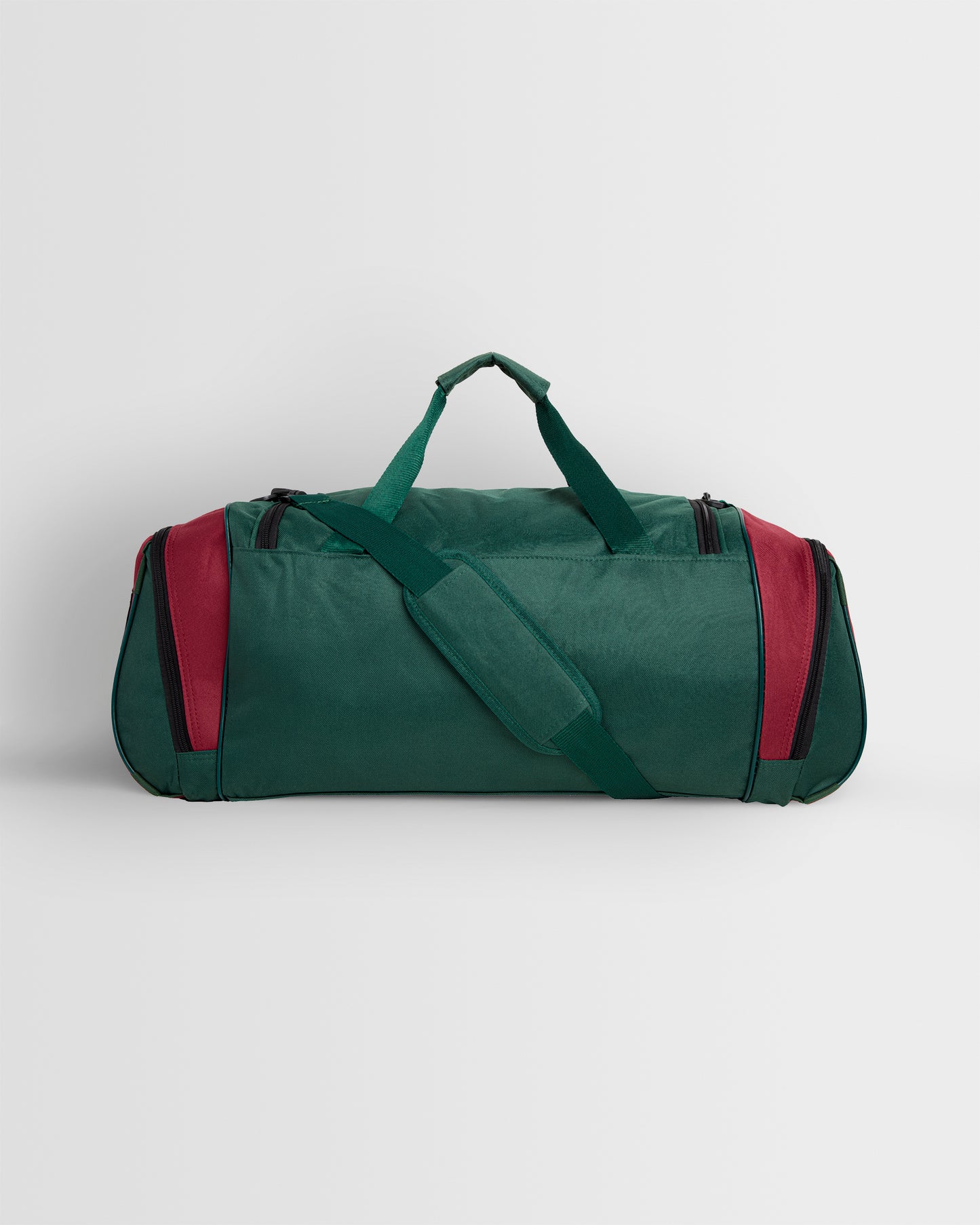 Green/Maroon Kit Bag