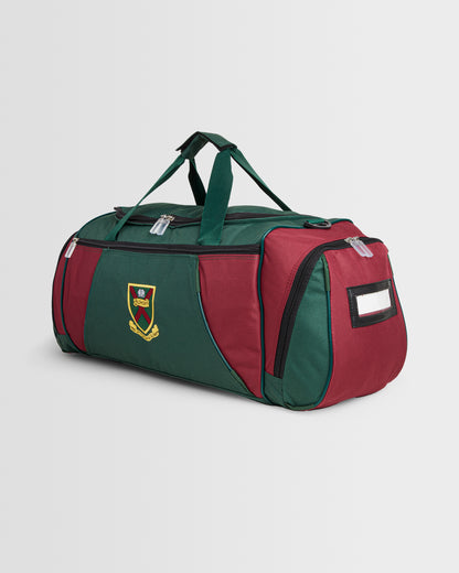 Green/Maroon Kit Bag