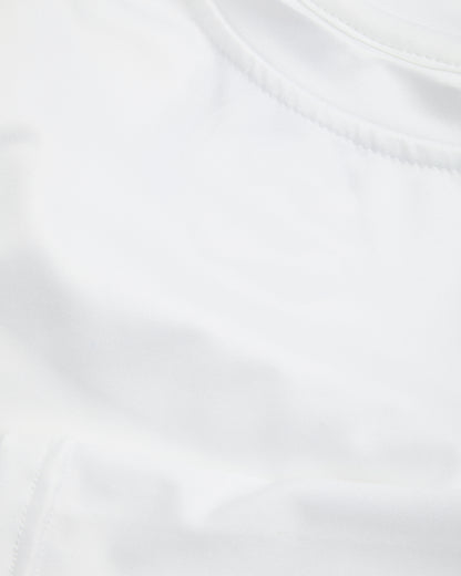 White Cricket Baselayer