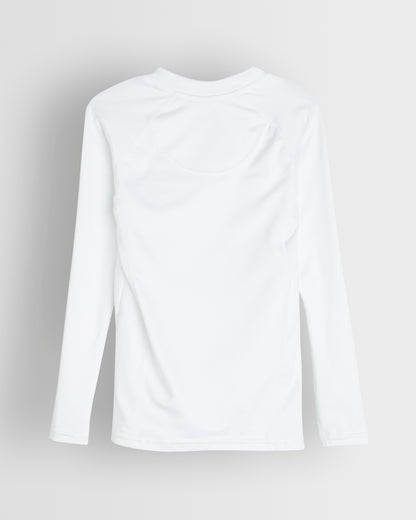 White Cricket Baselayer