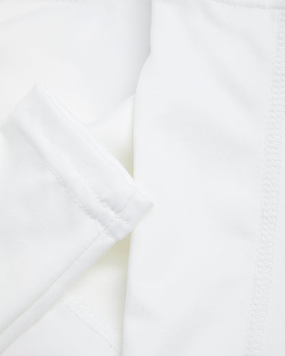 White Cricket Baselayer