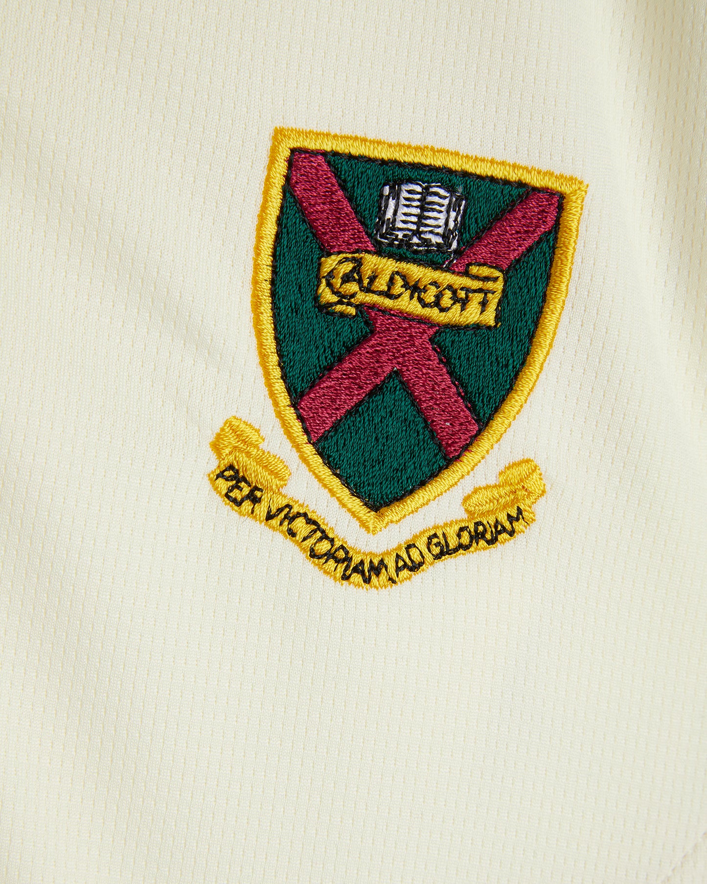 White Cricket Shirt