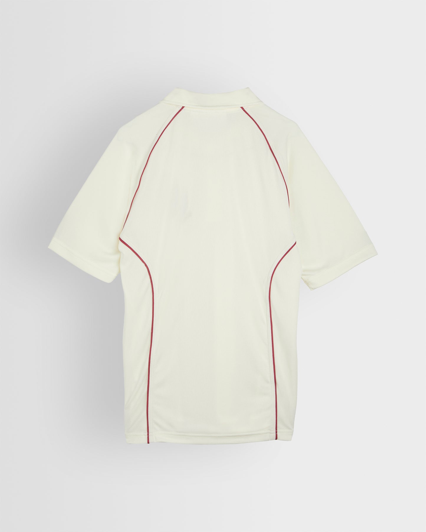 White Cricket Shirt