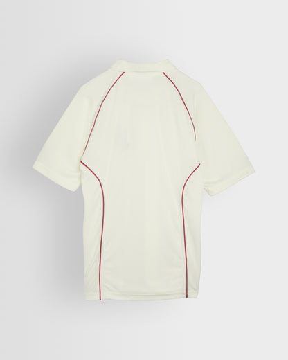White Cricket Shirt