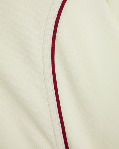 White Cricket Shirt