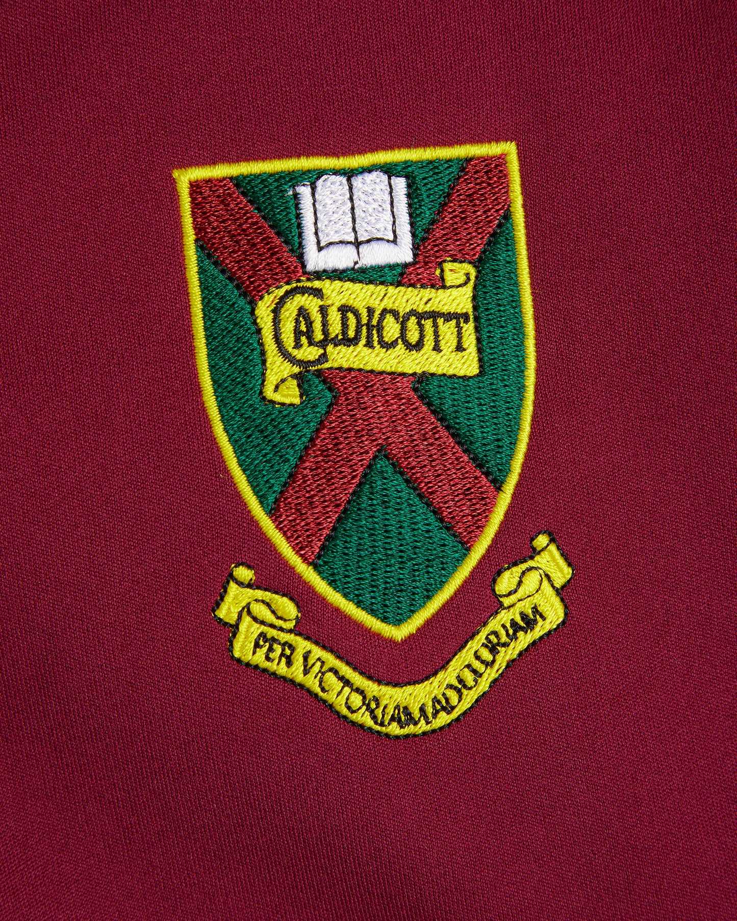 Maroon Mid Layer
