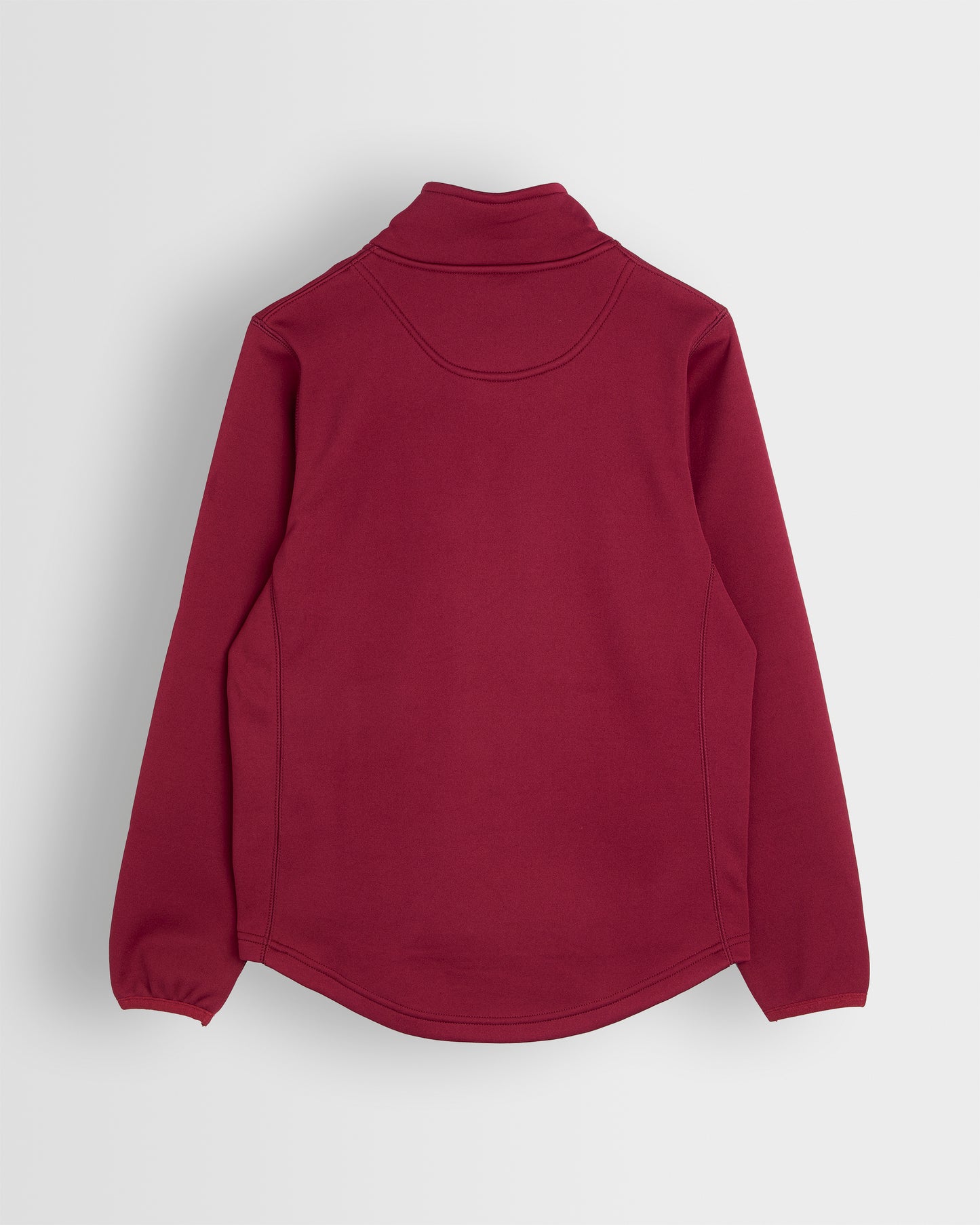 Maroon Mid Layer