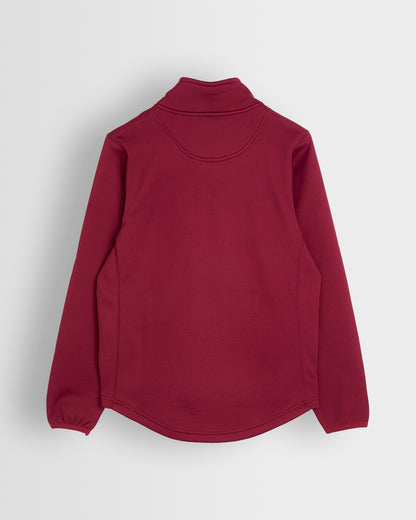 Maroon Mid Layer