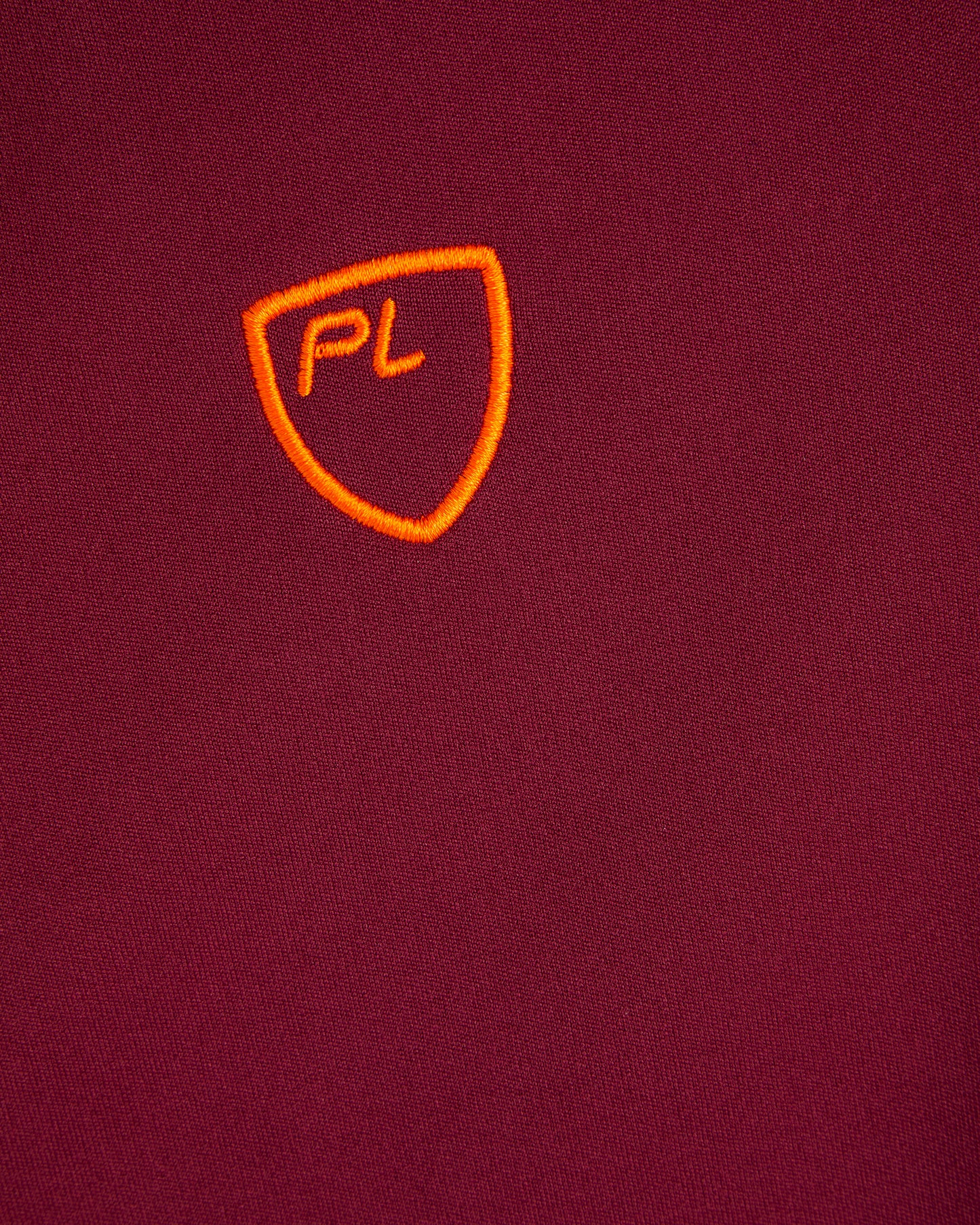 Maroon Mid Layer