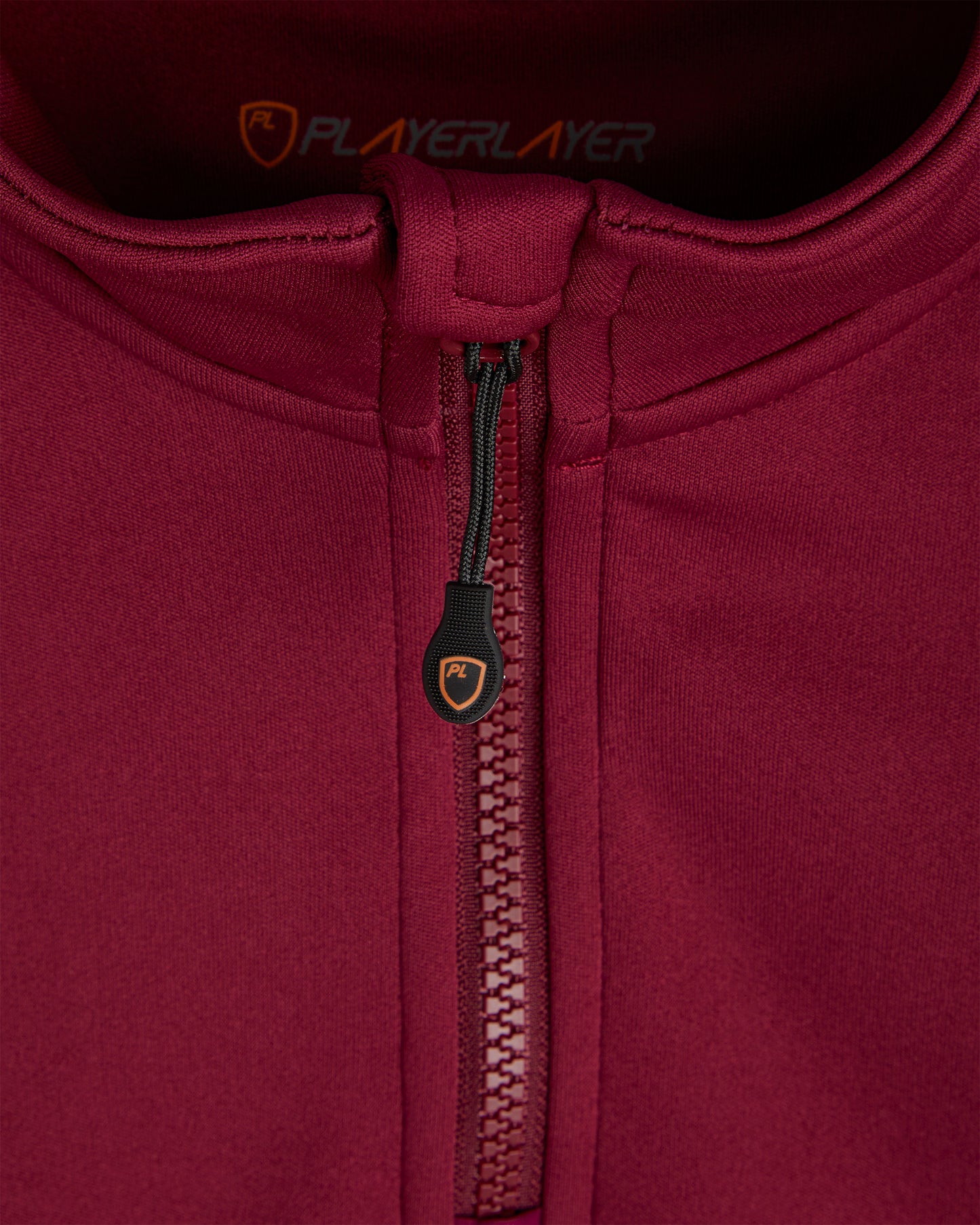 Maroon Mid Layer