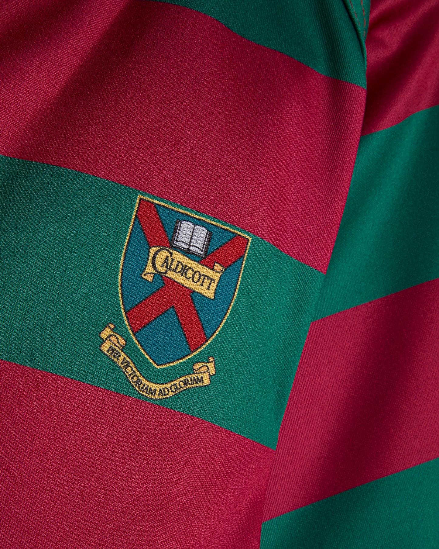 Green-Maroon-Navy Reversible Rugby Shirt