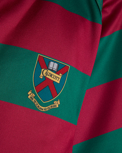 Green-Maroon-Navy Reversible Rugby Shirt