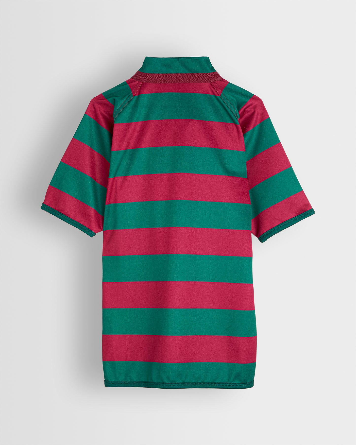 Green-Maroon-Navy Reversible Rugby Shirt