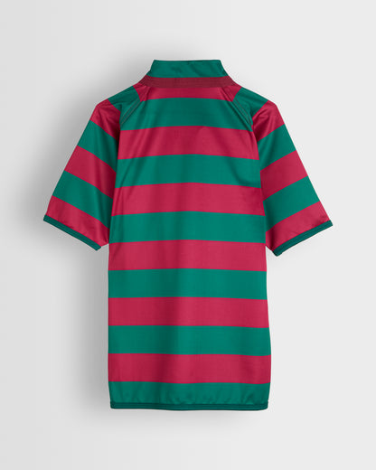 Green-Maroon-Navy Reversible Rugby Shirt
