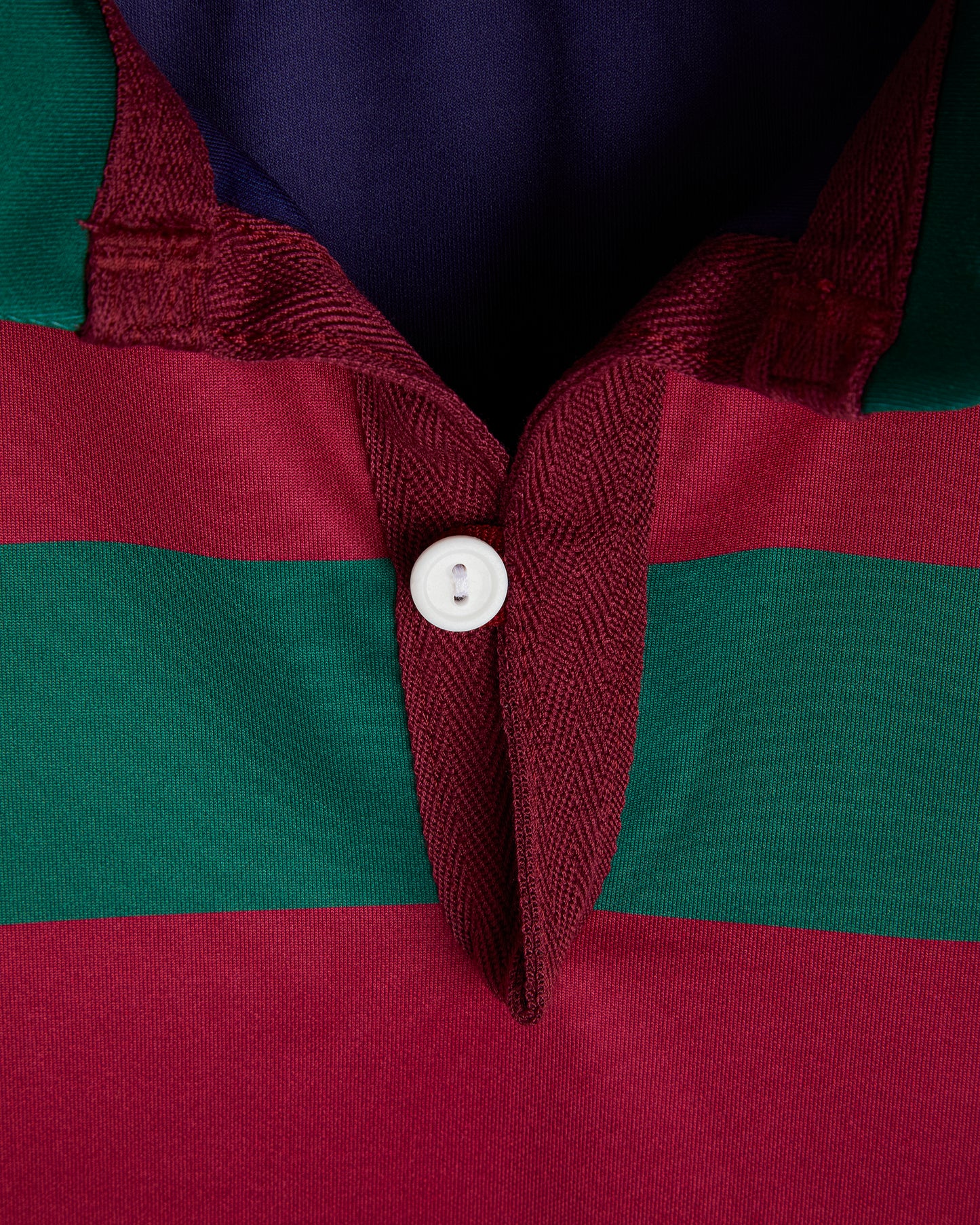 Green-Maroon-Navy Reversible Rugby Shirt