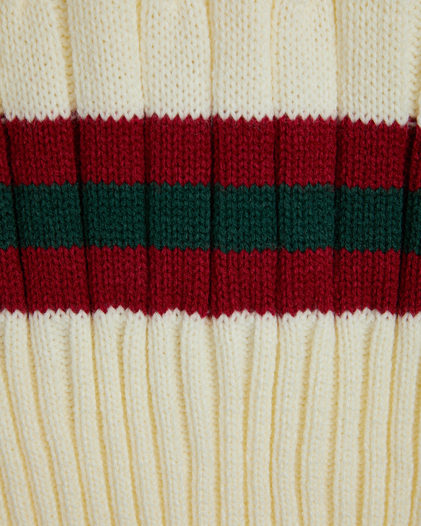 White Sleeveless Cricket Jumper