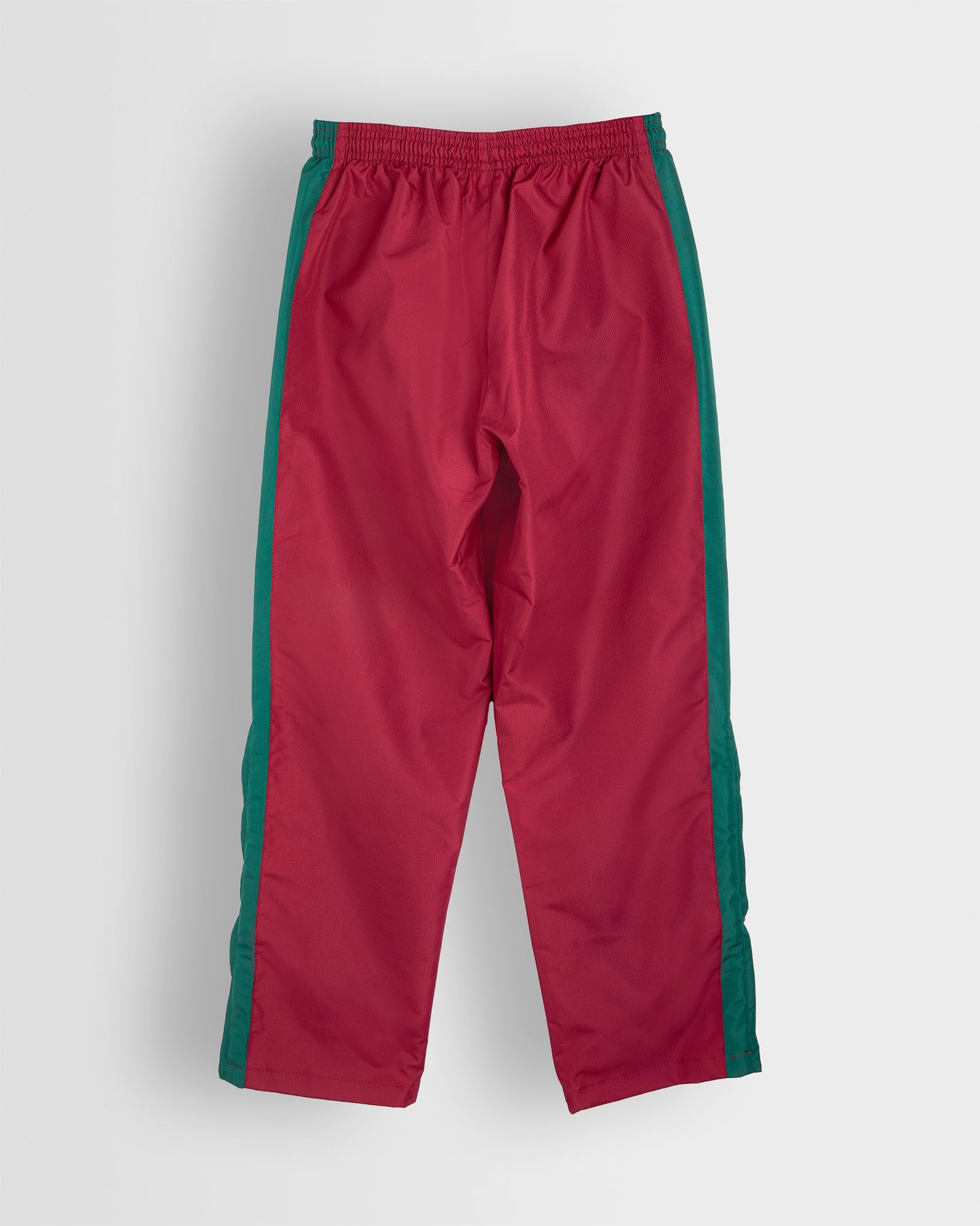 Maroon-Green Tracksuit Bottoms